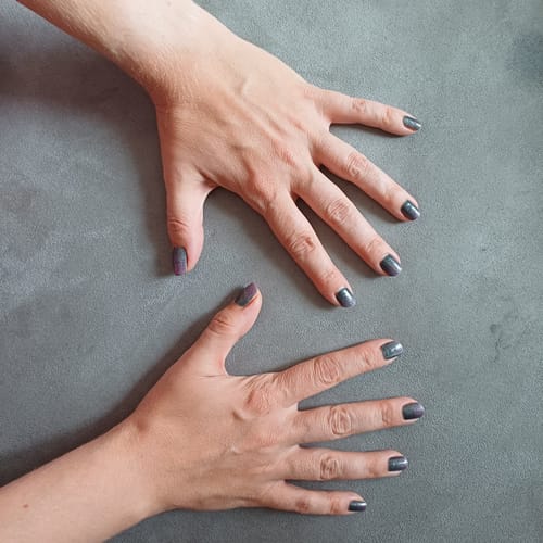 Renate F. review of Fuchsia Fade Cat Eye image 1 out of 2