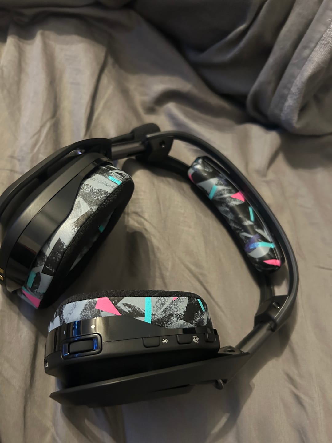 Customer photo review of Astro A50 Gen 4, Gen 5 and A50X Earpads - WC FreeZe Cooling Gel