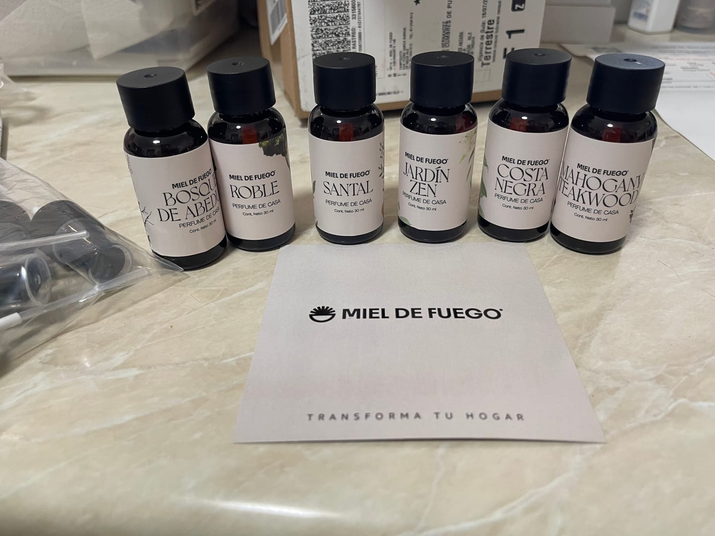 Customer photo review of Kit de Muestras