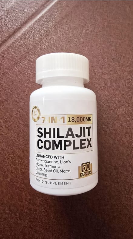 Customer photo review of Shilajit Complex 7 in 1
