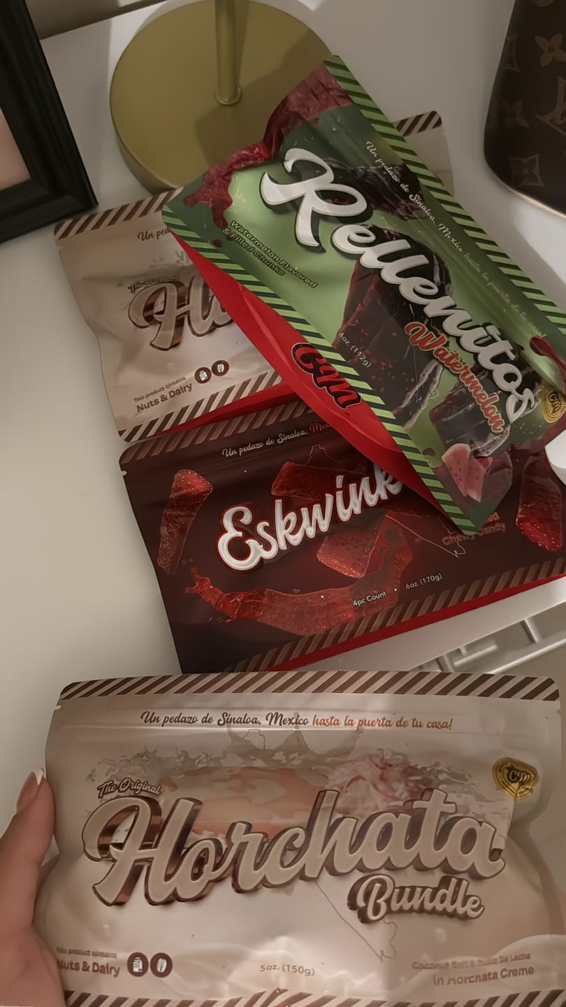 Customer photo review of Red Bottom Horchata Bundle
