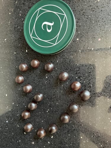 Customer photo review of Mushroom Gummies