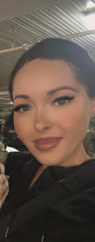 Customer photo review of The Naked Skin Lip Stain