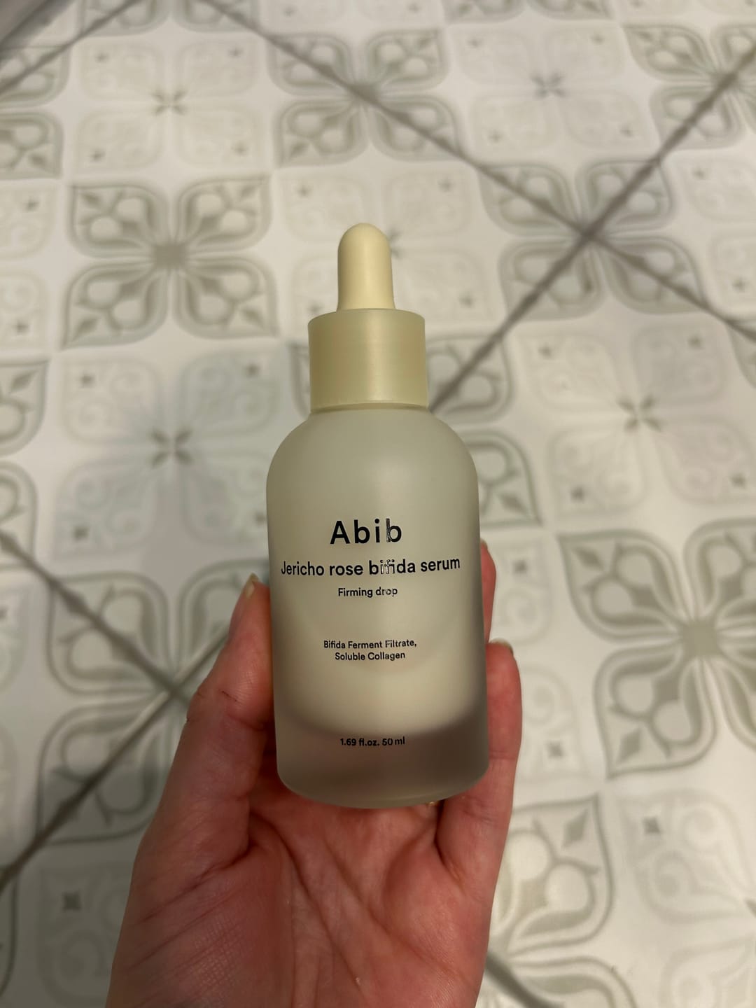 Customer photo review of Nostiprinošs serums ar Jērikas rozi Abib Jericho Rose Bifida Serum Firming Drop