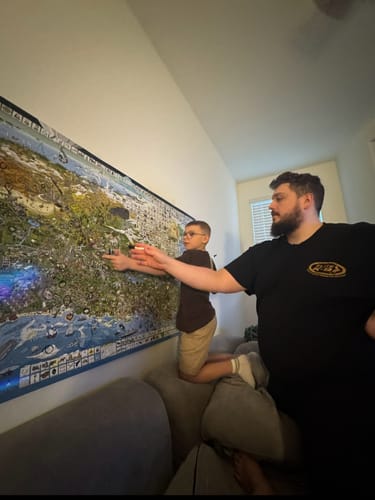 Customer photo review of World's Greatest Search & Discover - World History Edition