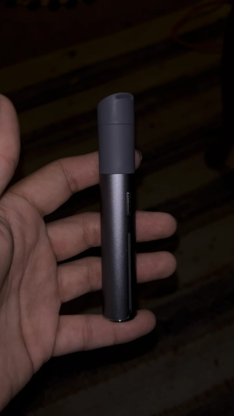 Customer photo review of Puffco Pivot Sale Price - $119