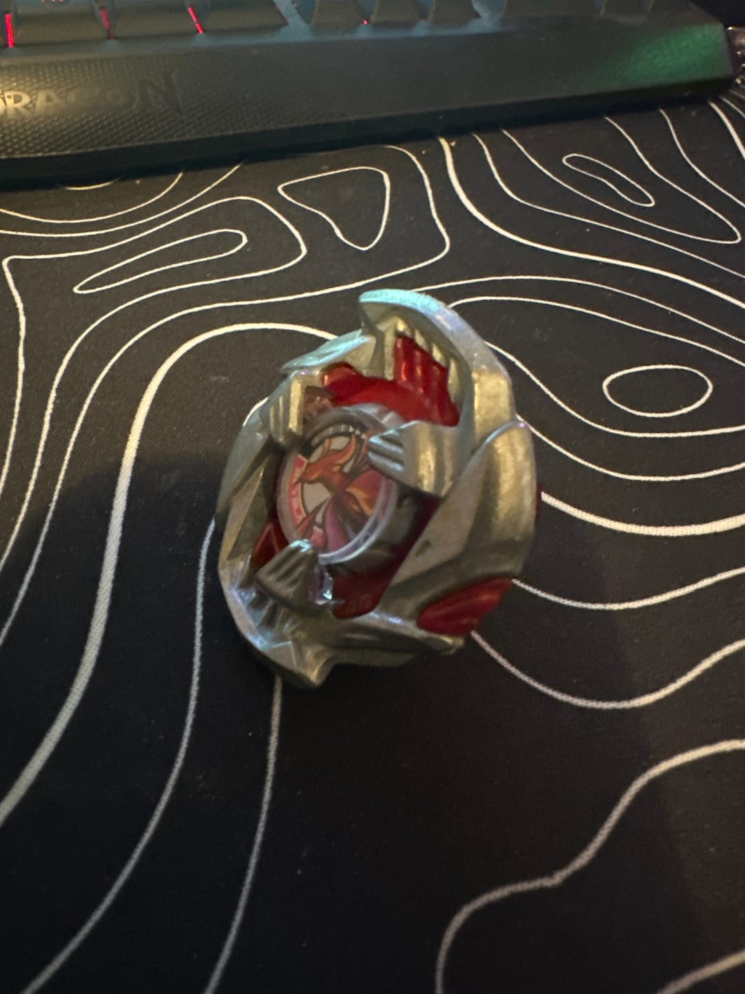 Customer photo review of Beyblade X BX-38 Crimson Garuda 4-70TP Booster