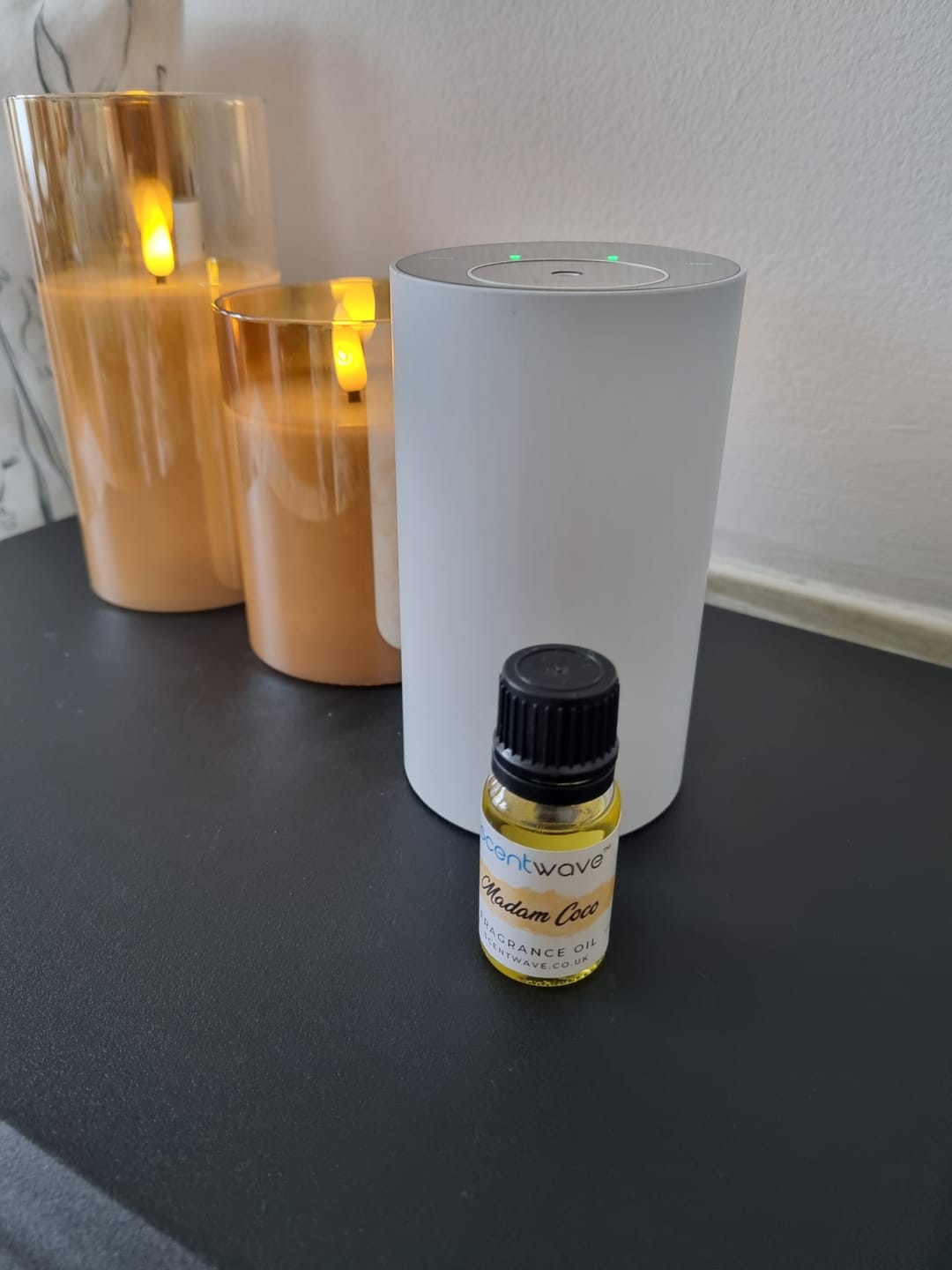 Customer photo review of Madam Coco Fragrance Oil
