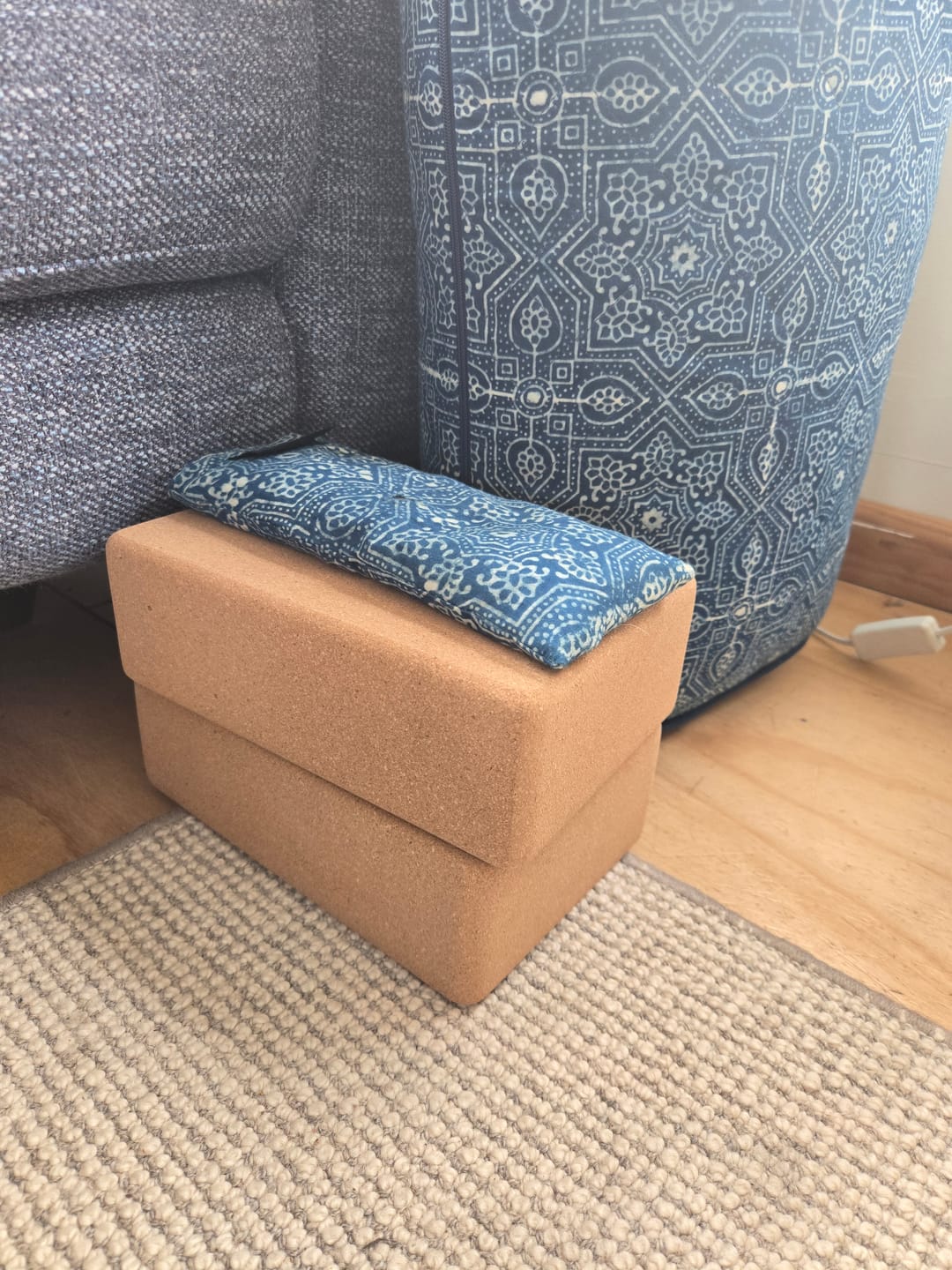 Customer photo review of Yoga block