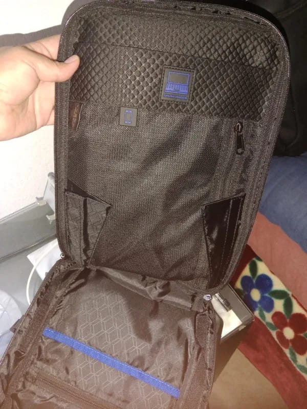Customer photo review of Bulk: Large Capacity Fashion Commuter Waterproof Crossbody Bag