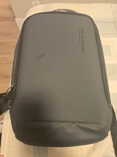 Customer photo review of Profession: Futuristic Design Minimalist and Lightweight Backpack