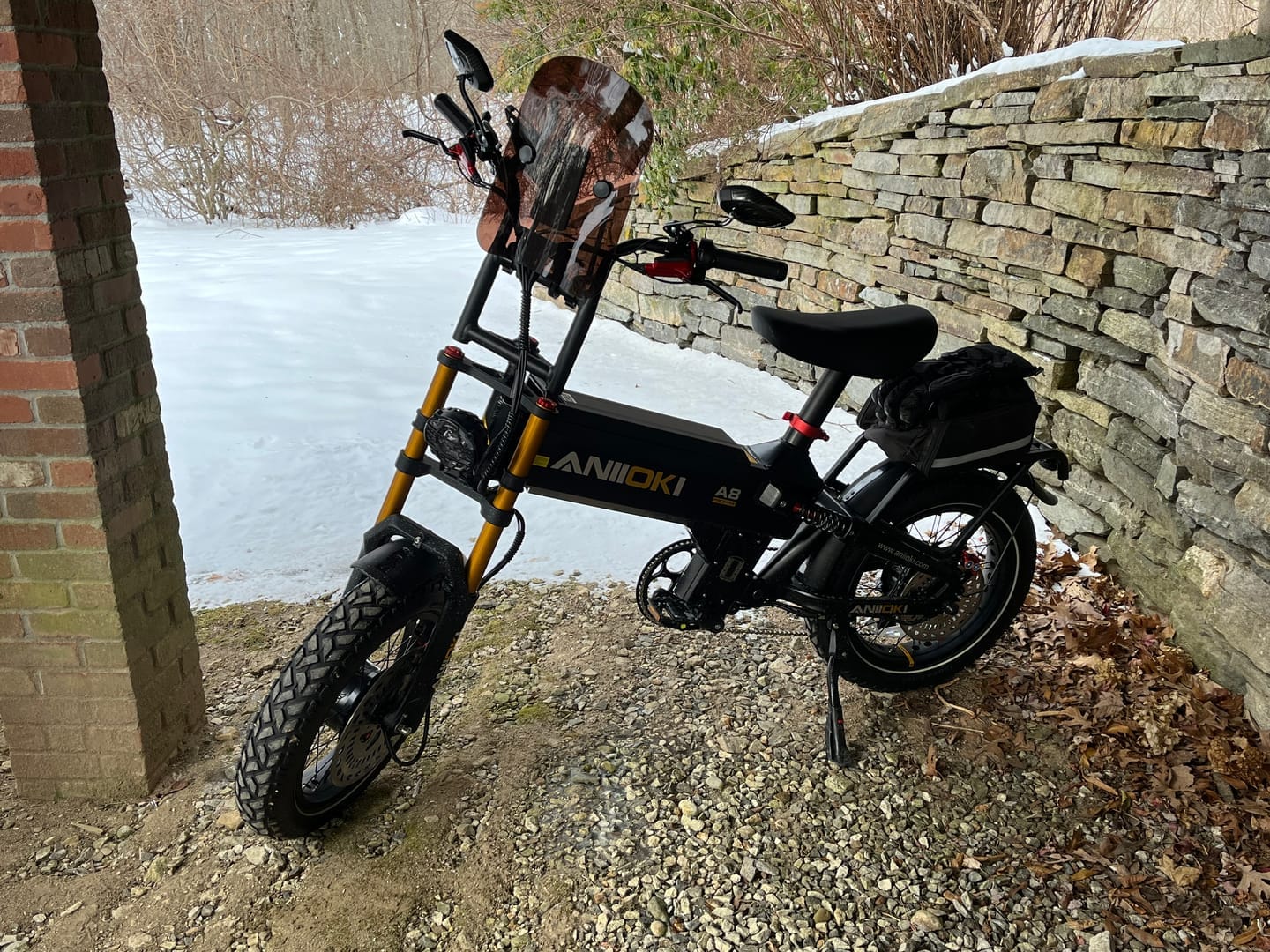 Customer photo review of A8 Pro Max 60V Dual Motor 3.0 Ebike