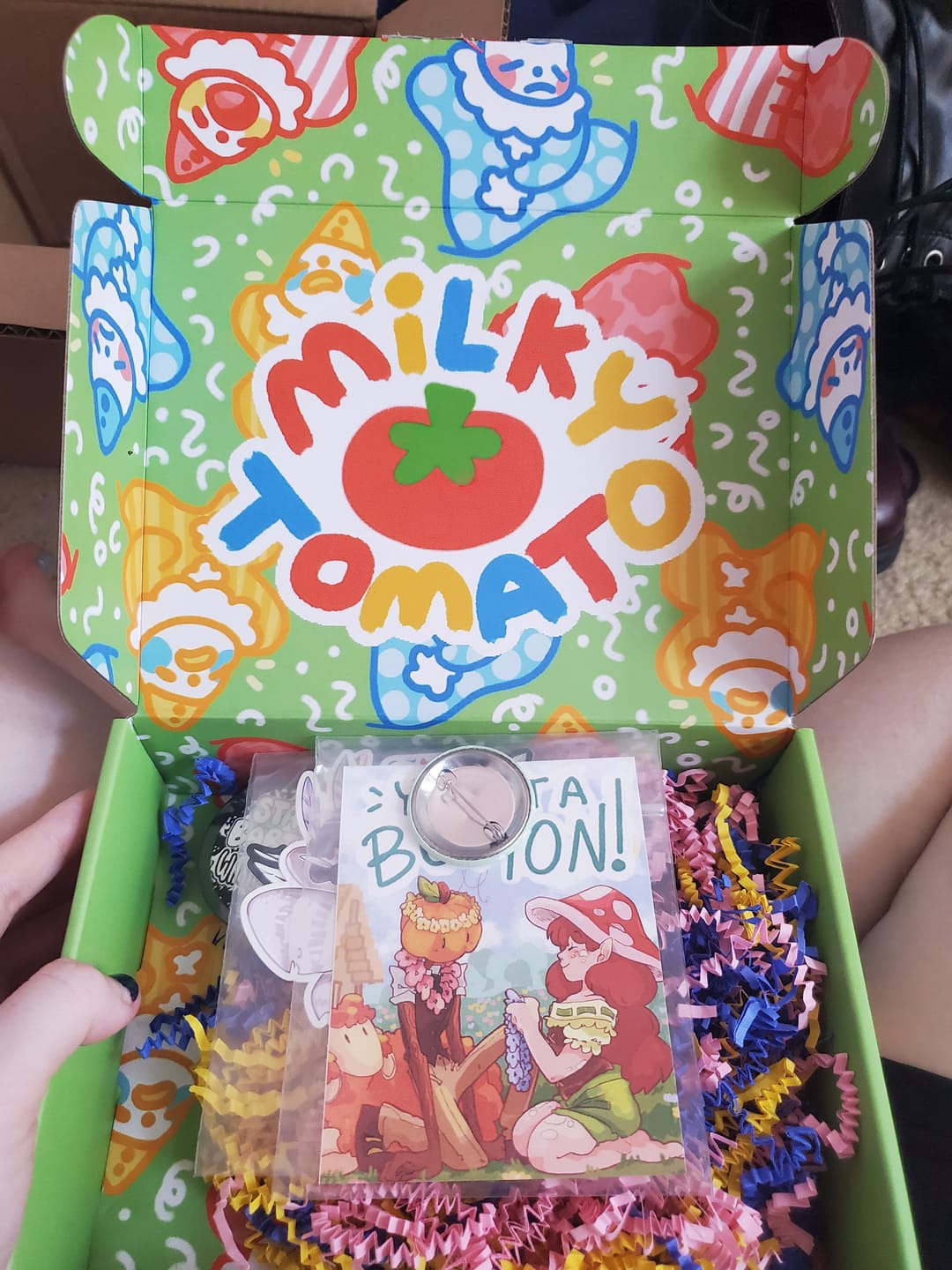 Customer photo review of Mystery Gift Box