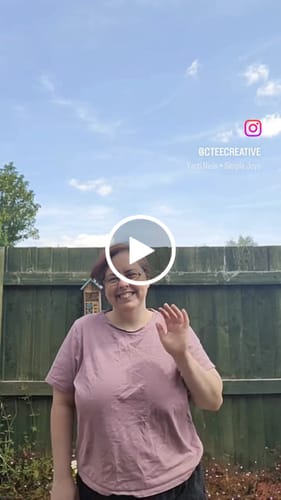 Customer video review of Unisex t-shirt
