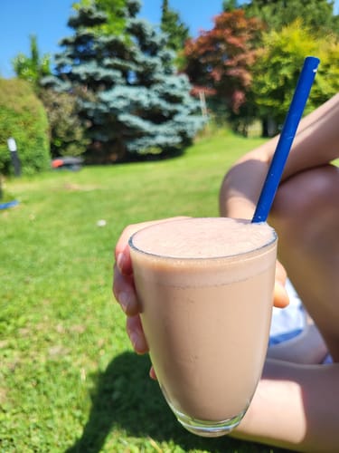 Customer photo review of Mushroom Cacao