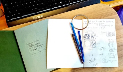 Customer photo review of The Native Notebooks GIFT