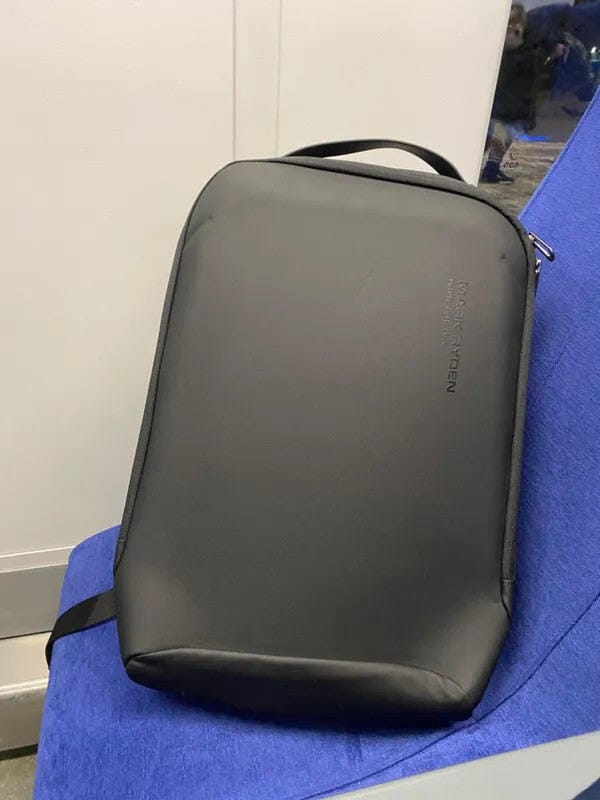 Customer photo review of Profession: Futuristic Design Minimalist and Lightweight Backpack
