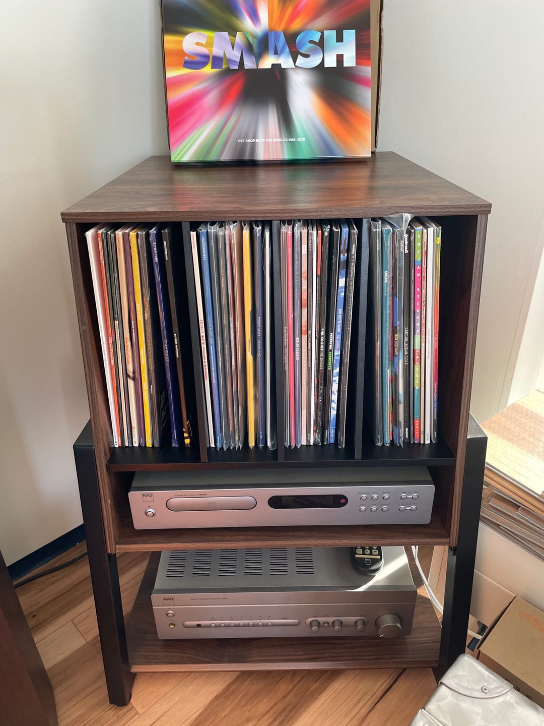 Customer photo review of Eiffel RS05 Record Player Stand