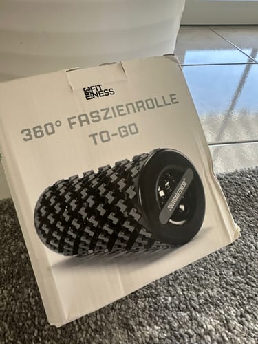 Customer photo review of 360° Faszienrolle ToGo