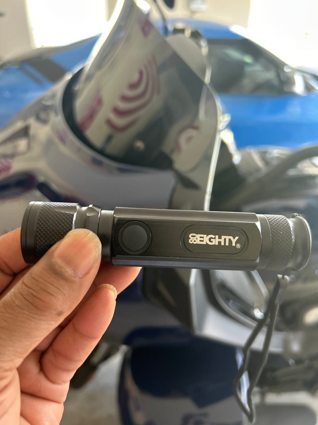 Customer photo review of 80Eighty® Flashlight