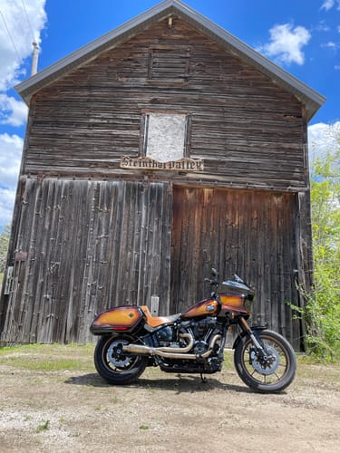 Customer photo review of BORN SCUM X SADDLEMEN STEP UP SEAT LIVE BUILDER *DEPOSIT*