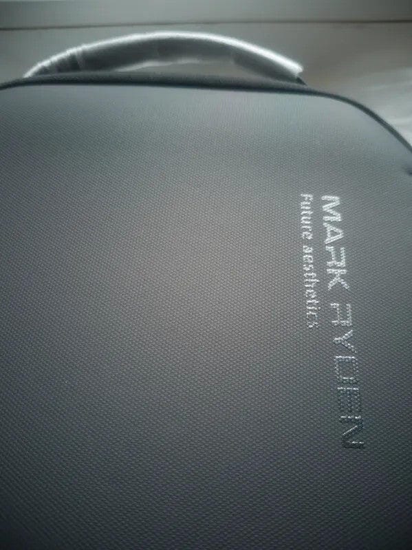 Customer photo review of Profession: Futuristic Design Minimalist and Lightweight Backpack