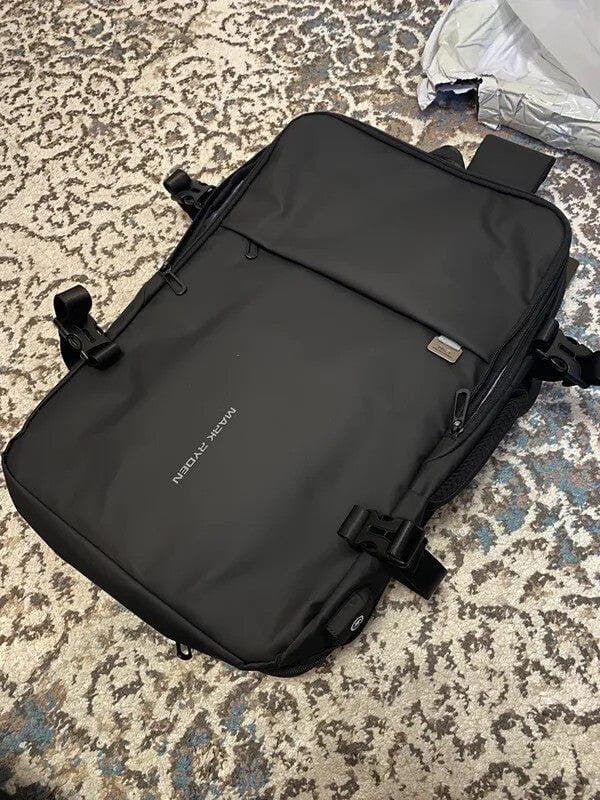 Customer photo review of Pathrato: Multi-layered Compartments With Minimalistic Design Backpacks