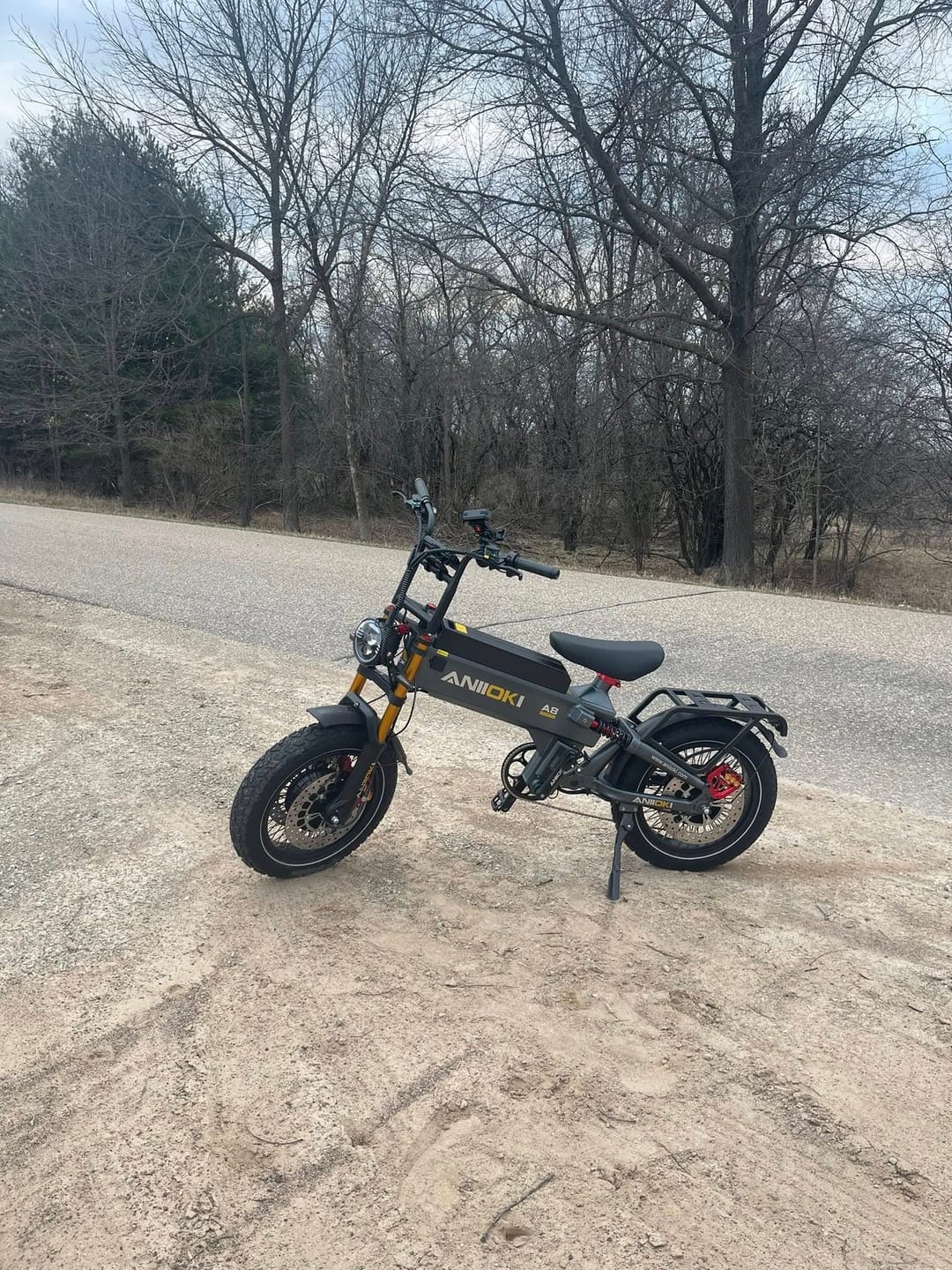 Customer photo review of A8 Pro Max 60V Dual Motor 3.0 Ebike