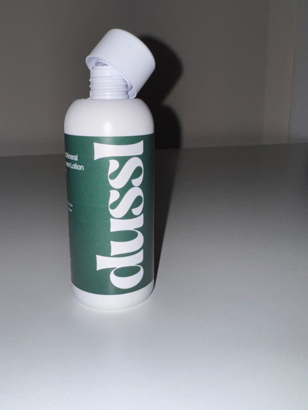 Customer photo review of Natural Mineral Sunscreen Lotion