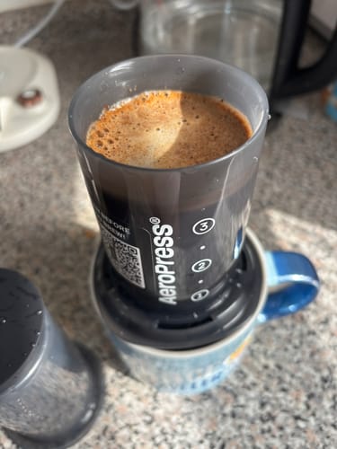 Customer photo review of Aeropress Go + Accesorios y Filtros
