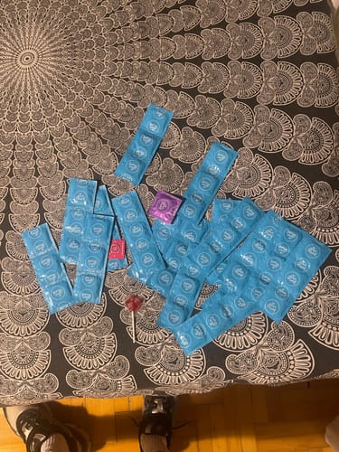 Customer photo review of Preservativi Love Match Classico