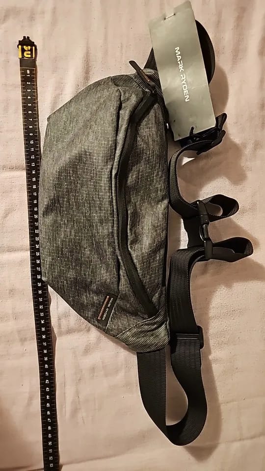 Customer photo review of Brak: Simple Fashionable Daily Crossbody Bag