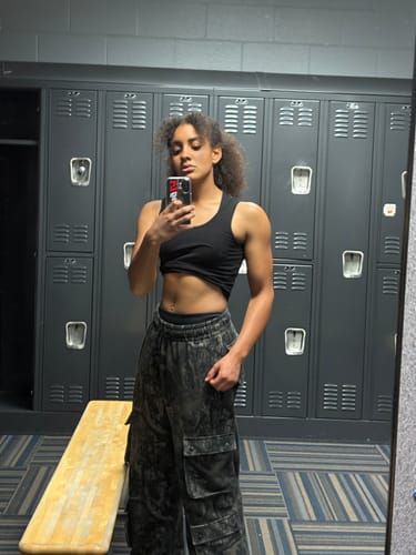 Customer photo review of W251 Hunting Season Cargo Joggers