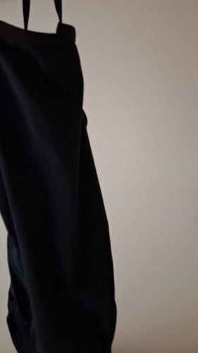 Customer photo review of TALLOW ONE PIECE || Black
