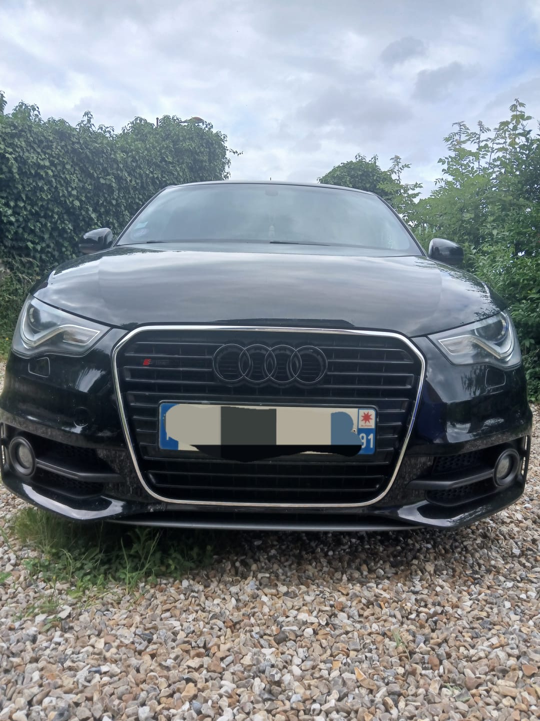 Customer photo review of Logo / Badge Audi Noir Avant / Arrière