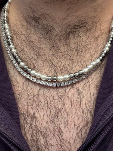 undefined review of Micro Bivale Necklace image 1 out of 1