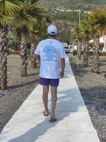 Antonio F. review of T-Shirt NAPOLI CAMPIONE image 1 out of 1
