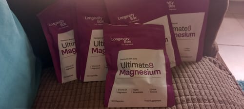Customer photo review of Magnesium Complex Supplement