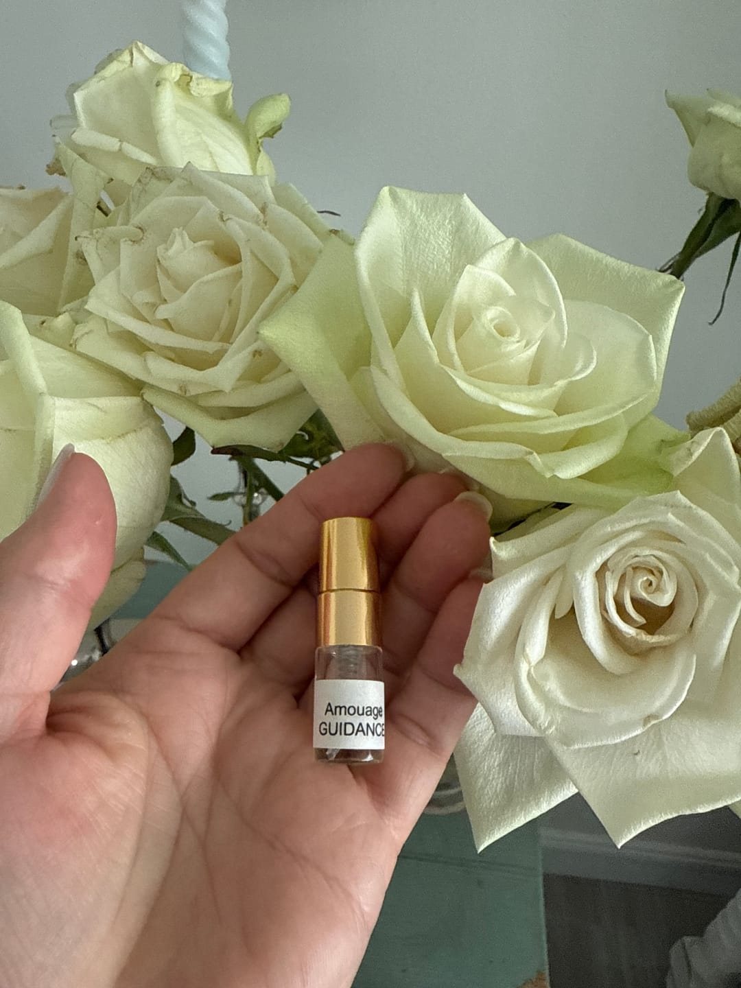 Customer photo review of Amouage - Guidance Eau de Parfum