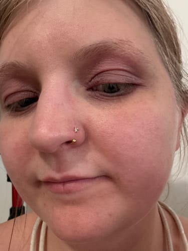 Customer photo review of Louise - petite pierre