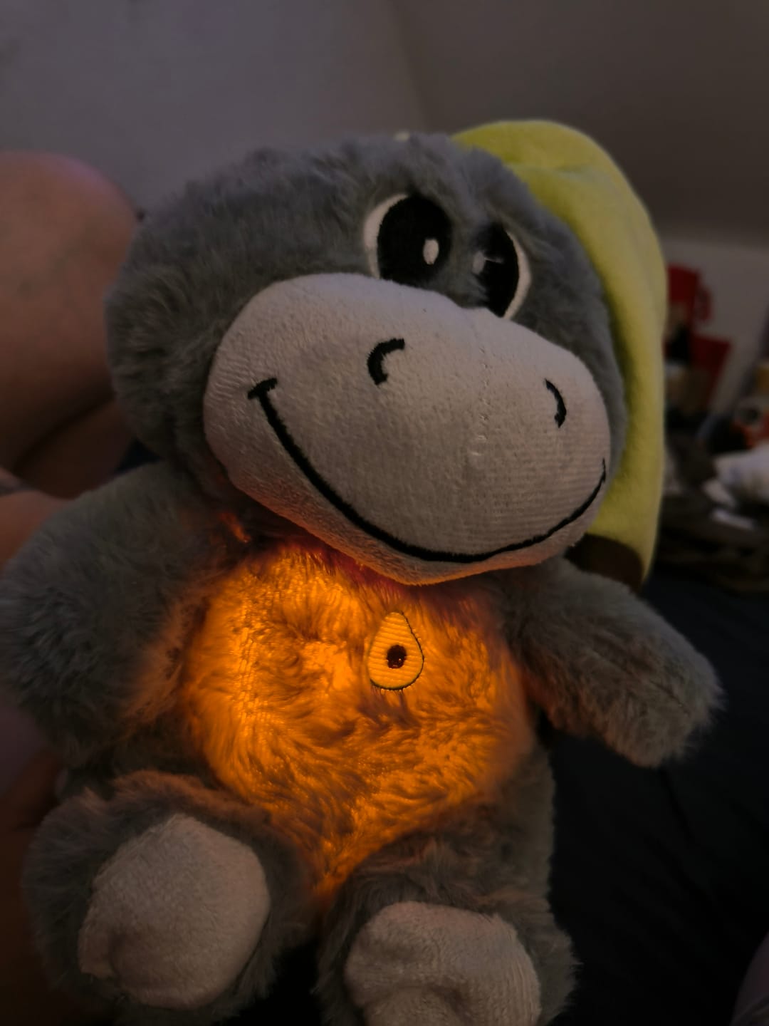Customer photo review of Ademend Ezelsknuffel