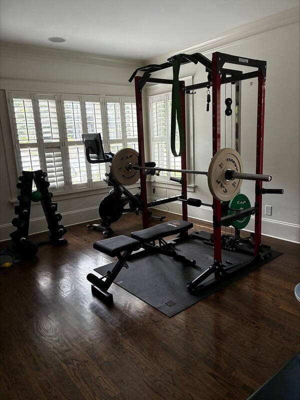 Customer photo review of EVOLPOW P2A Brute All-in-One Power Rack Home Gym - For Beginner