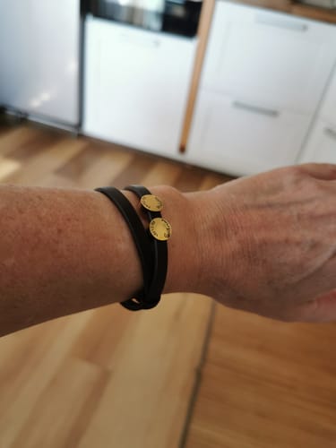Customer photo review of Bracelet: Liora