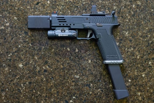 Customer photo review of Novritsch SSP28 Red Dot Plate