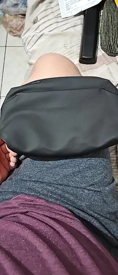 Customer photo review of Switchstorage II: Multi-functional waterproof 3C Storage Bag