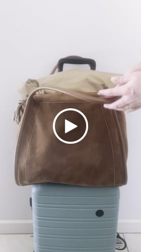 Customer video review of Sutton Shoulder Bag - Tan