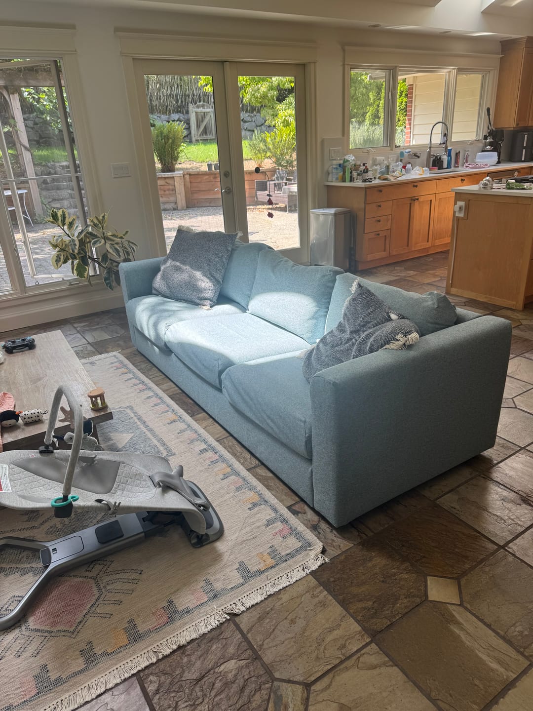 Customer photo review of VIMLE 3 Seat IKEA Sofa Cover