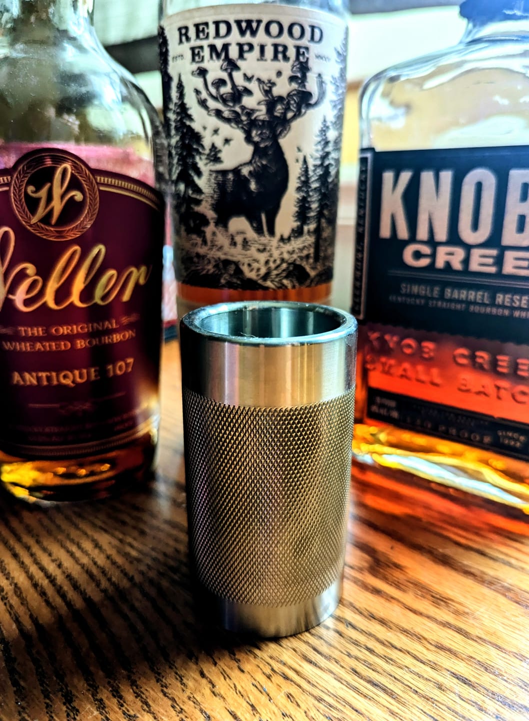 Customer photo review of 1lb HEAVY* Shot | 3.5oz Weighted Shot Glass