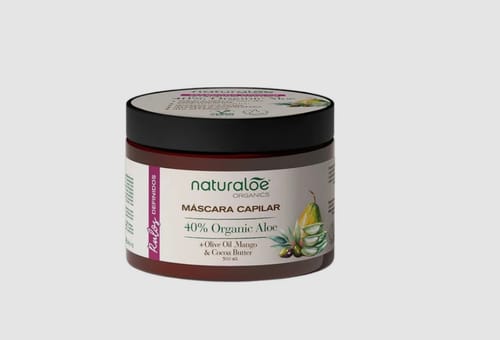 Customer photo review of Máscara Capilar Rulos Definidos 300ml