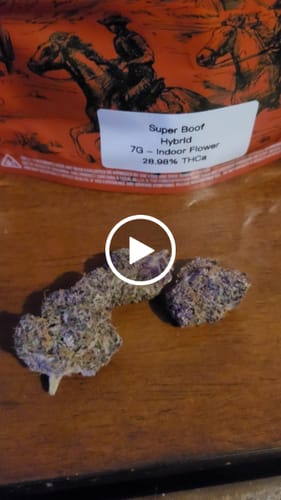 Customer video review of Super Boof